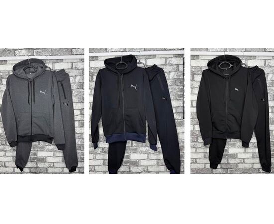 Костюм спортивный мужской S1385 black р.46-54 "Shon" недорого оптом от прямого поставщика Фотография Костюм спортивный мужской S1385 black р.46-54 "Shon" недорого оптом от прямого поставщика