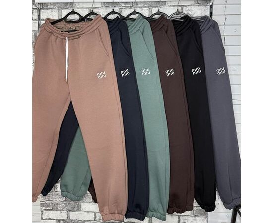 Штаны спортивные женские тёплые S1396 green р.54-62 "Shon" недорого оптом от прямого поставщика Фотография Штаны спортивные женские тёплые S1396 green р.54-62 "Shon" недорого оптом от прямого поставщика