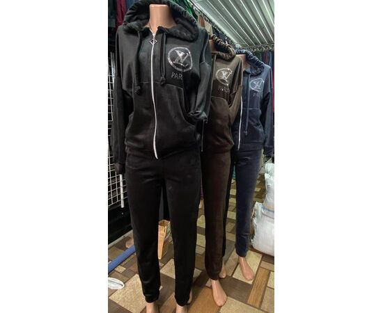 Костюм спортивный женский S1405 grey р.44-52 "Shon" недорого оптом от прямого поставщика Фотография Костюм спортивный женский S1405 grey р.44-52 "Shon" недорого оптом от прямого поставщика