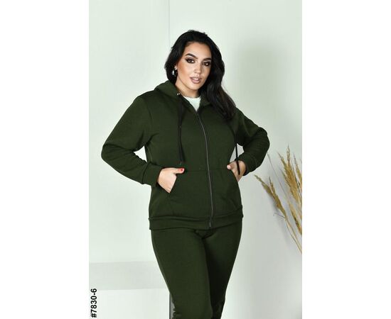 Костюм спортивний жіночий S1453 green р.52-58 "Shon" недорого оптом від прямого постачальника Костюм спортивний жіночий S1453 green р.52-58 "Shon" недорого оптом від прямого постачальника