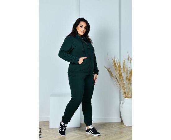 Костюм спортивний жіночий S1456 green р.52-58 "Shon" недорого оптом від прямого постачальника Костюм спортивний жіночий S1456 green р.52-58 "Shon" недорого оптом від прямого постачальника