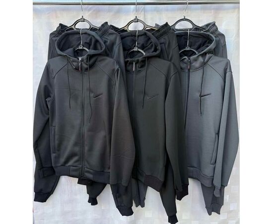 Костюм спортивний чоловічий S1528 black р.48-56 "Shon" недорого оптом від прямого постачальника Костюм спортивний чоловічий S1528 black р.48-56 "Shon" недорого оптом від прямого постачальника