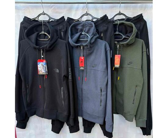 Костюм спортивный мужской S1531 green р.M-3XL "Shon" недорого оптом от прямого поставщика Фотография Костюм спортивный мужской S1531 green р.M-3XL "Shon" недорого оптом от прямого поставщика