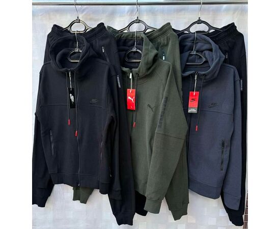 Костюм спортивный мужской S1534 grey р.M-3XL "Shon" недорого оптом от прямого поставщика Фотография Костюм спортивный мужской S1534 grey р.M-3XL "Shon" недорого оптом от прямого поставщика