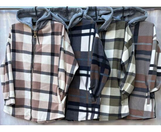 Кофта жіноча тепла S1572 grey р.52-58 "Shon" недорого оптом від прямого постачальника Кофта жіноча тепла S1572 grey р.52-58 "Shon" недорого оптом від прямого постачальника