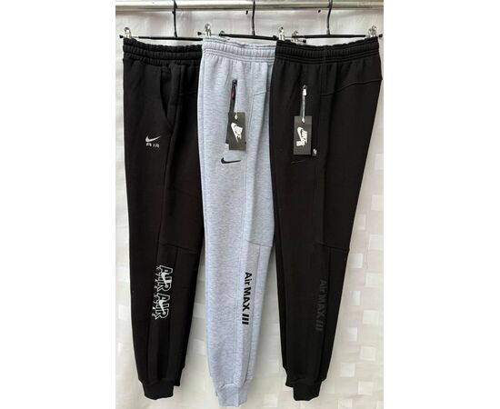 Штаны спортивные мужские утеплённые S1618 black-white р.S-3XL "Shon" недорого оптом от прямого поставщика Фотография Штаны спортивные мужские утеплённые S1618 black-white р.S-3XL "Shon" недорого оптом от прямого поставщика