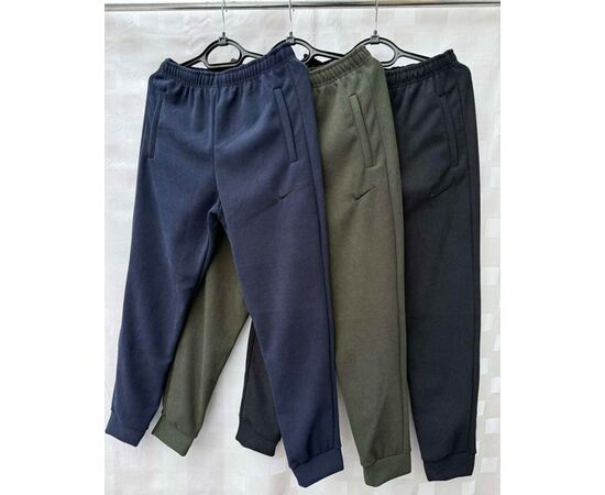 Штани спортивні чоловічі утеплені S1681 black р.46-54 "Shon" недорого оптом від прямого постачальника Штани спортивні чоловічі утеплені S1681 black р.46-54 "Shon" недорого оптом від прямого постачальника