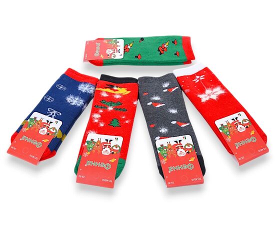 Носки детские тёплые унисекс TC4010 mix р.25-30 "Jelzin" недорого оптом от прямого поставщика Фотография Носки детские тёплые унисекс TC4010 mix р.25-30 "Jelzin" недорого оптом от прямого поставщика