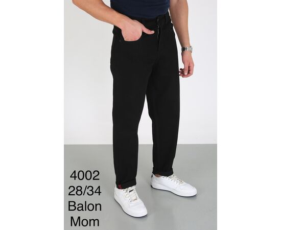 Джинсы мужские 4002 black р.28-34 "God Baron" недорого оптом от прямого поставщика Фотография Джинсы мужские 4002 black р.28-34 "God Baron" недорого оптом от прямого поставщика