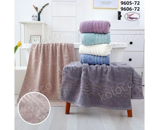 Полотенце 9606-72 р.50*100 "Koloco" недорого оптом от прямого поставщика Фотография Полотенце 9606-72 р.50*100 "Koloco" недорого оптом от прямого поставщика