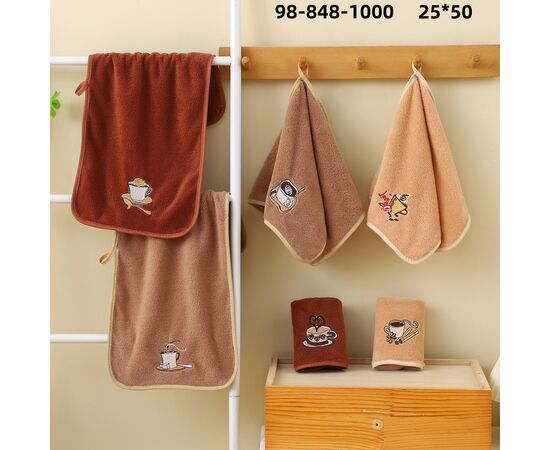 Рушник дитячий на дівчинку 98-848-1000 р.25*50 "Koloco" недорого оптом від прямого постачальника Рушник дитячий на дівчинку 98-848-1000 р.25*50 "Koloco" недорого оптом від прямого постачальника