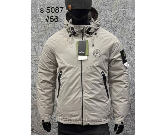 Фотография Куртка мужская зимняя размеры L-4XL(5цв) "PROSTOMEN" купить недорого от прямого поставщика, изображение 5