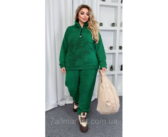 Костюм женский прогулочный мех Тедди (46-60) "LADA" недорого от прямого поставщика, изображение 3 Фотография Костюм женский прогулочный мех Тедди (46-60) "LADA" недорого от прямого поставщика, изображение 3