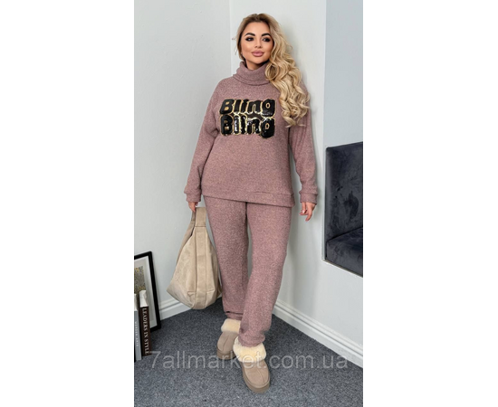 Костюм женский прогулочный ангора с начесом (46-60) "LADA" недорого от прямого поставщика Фотография Костюм женский прогулочный ангора с начесом (46-60) "LADA" недорого от прямого поставщика