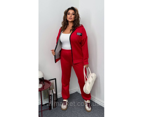 Костюм женский прогулочный замш на вискозе (46-60) "LADA" недорого от прямого поставщика, изображение 3 Фотография Костюм женский прогулочный замш на вискозе (46-60) "LADA" недорого от прямого поставщика, изображение 3