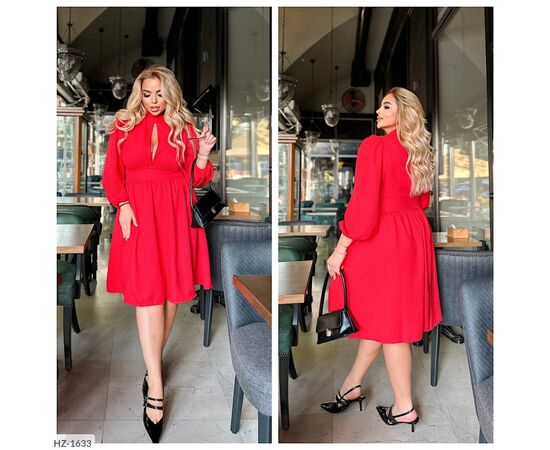 Жіноча літня лляна сукня р.50-52;54-56;58-60 (3кол.) "VIKA" купити недорого від прямого постачальника, зображення 2 Жіноча літня лляна сукня р.50-52;54-56;58-60 (3кол.) "VIKA" купити недорого від прямого постачальника, зображення 2