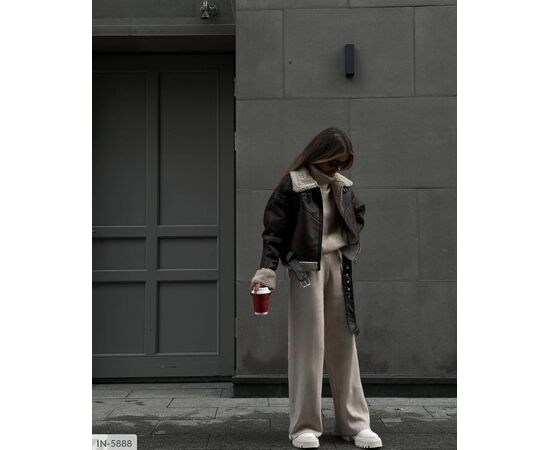 Жіноча дублянка р.S;M;L "ANNVER" купити недорого від прямого постачальника Жіноча дублянка р.S;M;L "ANNVER" купити недорого від прямого постачальника