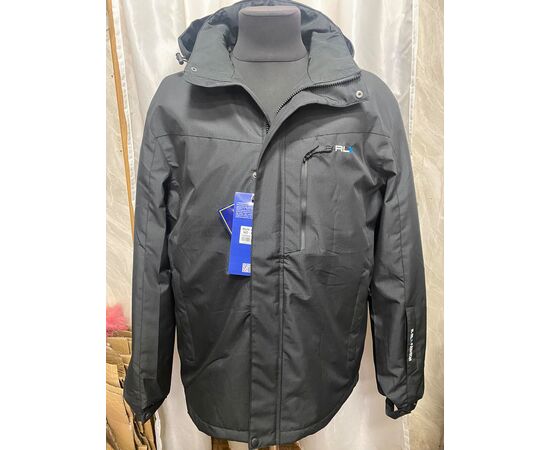 Куртка мужская 679-2 black р.60-68 "R-RLX" недорого оптом от прямого поставщика Фотография Куртка мужская 679-2 black р.60-68 "R-RLX" недорого оптом от прямого поставщика