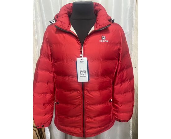 Куртка мужская 91058 red р.L-4XL "R-RLX" недорого оптом от прямого поставщика Фотография Куртка мужская 91058 red р.L-4XL "R-RLX" недорого оптом от прямого поставщика