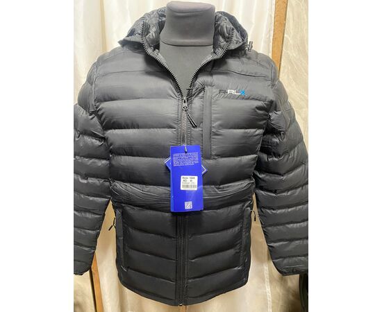 Куртка мужская 166-2 black р.60-68 "R-RLX" недорого оптом от прямого поставщика Фотография Куртка мужская 166-2 black р.60-68 "R-RLX" недорого оптом от прямого поставщика