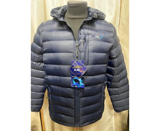 Куртка мужская 166-2 blue р.60-68 "R-RLX" недорого оптом от прямого поставщика Фотография Куртка мужская 166-2 blue р.60-68 "R-RLX" недорого оптом от прямого поставщика