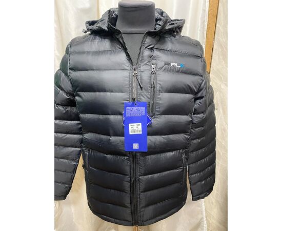 Куртка мужская 162-2 black р.60-68 "R-RLX" недорого оптом от прямого поставщика Фотография Куртка мужская 162-2 black р.60-68 "R-RLX" недорого оптом от прямого поставщика