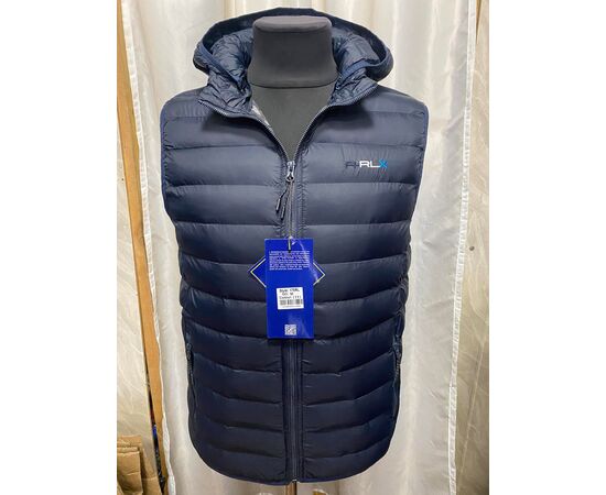 Жилетка мужская 175 navy р.M-3XL "R-RLX" недорого оптом от прямого поставщика Фотография Жилетка мужская 175 navy р.M-3XL "R-RLX" недорого оптом от прямого поставщика