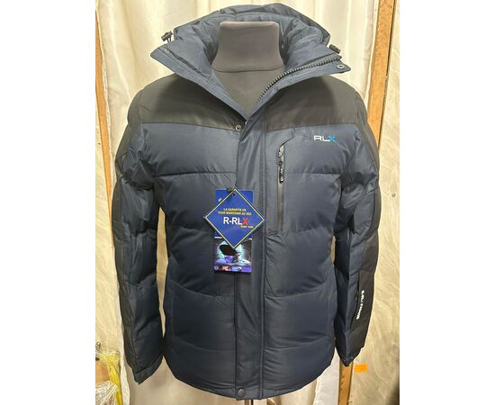 Куртка мужская зимняя 9902-1 blue р.52-60 "R-RLX" недорого оптом от прямого поставщика Фотография Куртка мужская зимняя 9902-1 blue р.52-60 "R-RLX" недорого оптом от прямого поставщика