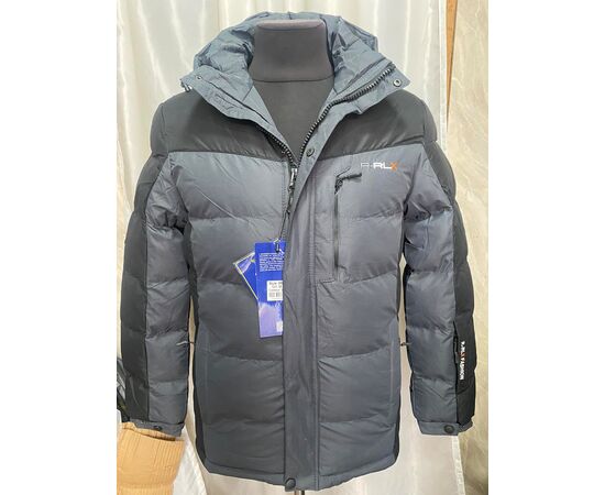 Куртка мужская зимняя 9902-1 grey р.52-60 "R-RLX" недорого оптом от прямого поставщика Фотография Куртка мужская зимняя 9902-1 grey р.52-60 "R-RLX" недорого оптом от прямого поставщика