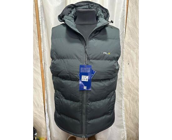 Жилетка мужская 322-2 green р.60-68 "R-RLX" недорого оптом от прямого поставщика Фотография Жилетка мужская 322-2 green р.60-68 "R-RLX" недорого оптом от прямого поставщика