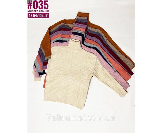 Фотография Гольф женский универального размера 48-54 "PARTNERS" недорого от прямого поставщика, изображение 3