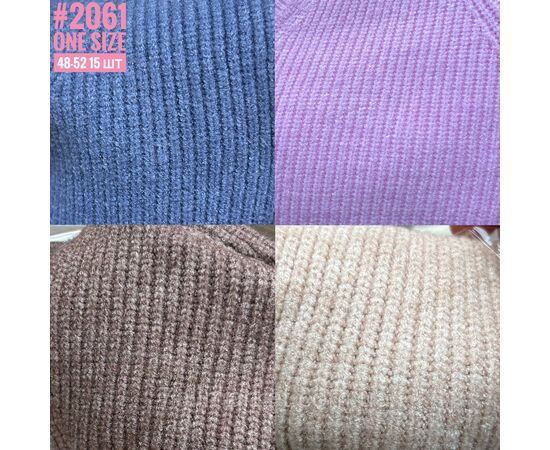 Фотография Женский свитер машинной вязки в универсальном размере 46-52 "PARTNERS" недорого от прямого поставщика, изображение 5