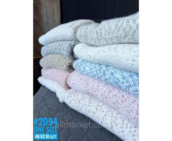 Светр із різнобарвної нитки в універсальному розмірі 46-52 "PARTNERS" недорого від прямого постачальника, зображення 4