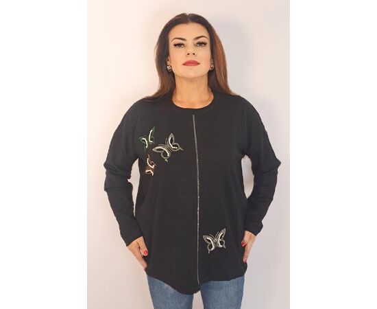 Фотография Свитер женский 1988 mix р.52-56 "ITALIA" недорого оптом от прямого поставщика, изображение 2