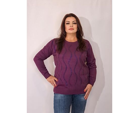 Свитер женский 1993 mix р.50-54 "ITALIA" недорого оптом от прямого поставщика, изображение 2 Фотография Свитер женский 1993 mix р.50-54 "ITALIA" недорого оптом от прямого поставщика, изображение 2