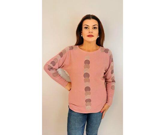 Свитер женский 1996 mix р.48-54 "ITALIA" недорого оптом от прямого поставщика, изображение 2 Фотография Свитер женский 1996 mix р.48-54 "ITALIA" недорого оптом от прямого поставщика, изображение 2