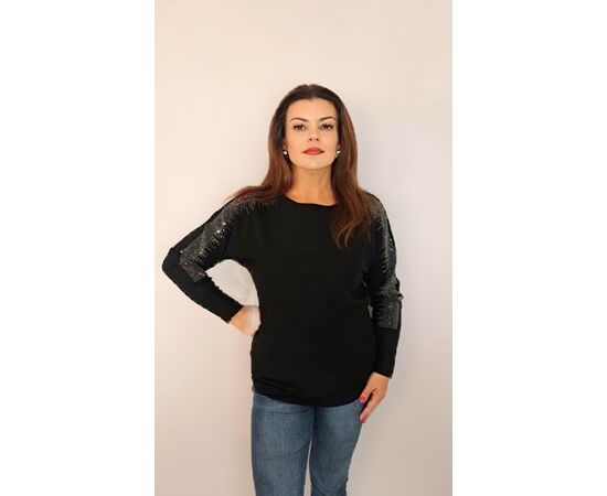 Свитер женский 1998 mix р.48-54 "ITALIA" недорого оптом от прямого поставщика, изображение 2 Фотография Свитер женский 1998 mix р.48-54 "ITALIA" недорого оптом от прямого поставщика, изображение 2