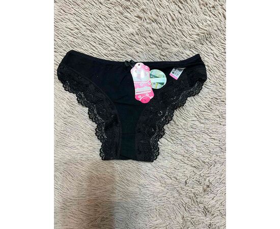 Труси жіночі 4327 black р.XL "DONELLA" недорого оптом від прямого постачальника Труси жіночі 4327 black р.XL "DONELLA" недорого оптом від прямого постачальника