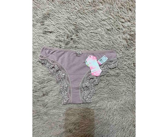 Труси жіночі 4327 grey р.XL "DONELLA" недорого оптом від прямого постачальника Труси жіночі 4327 grey р.XL "DONELLA" недорого оптом від прямого постачальника