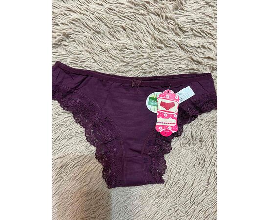 Труси жіночі 4327 purple р.L "DONELLA" недорого оптом від прямого постачальника Труси жіночі 4327 purple р.L "DONELLA" недорого оптом від прямого постачальника