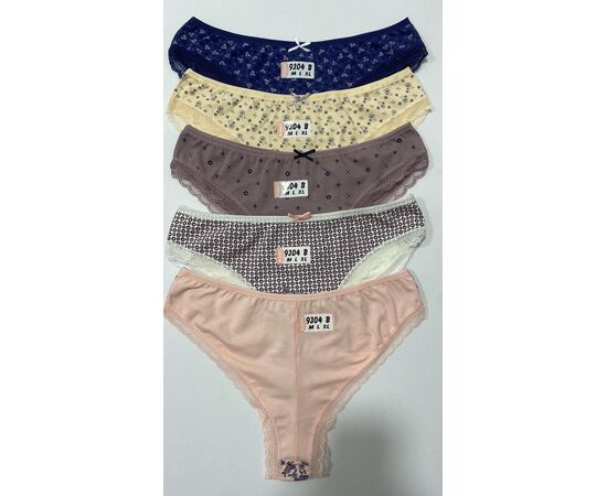 Труси жіночі 9304B mix р.M "DONELLA" недорого оптом від прямого постачальника Труси жіночі 9304B mix р.M "DONELLA" недорого оптом від прямого постачальника
