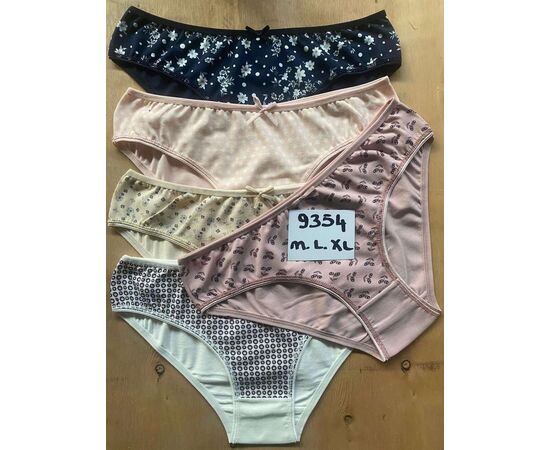 Труси жіночі 9354 mix р.M "DONELLA" недорого оптом від прямого постачальника Труси жіночі 9354 mix р.M "DONELLA" недорого оптом від прямого постачальника