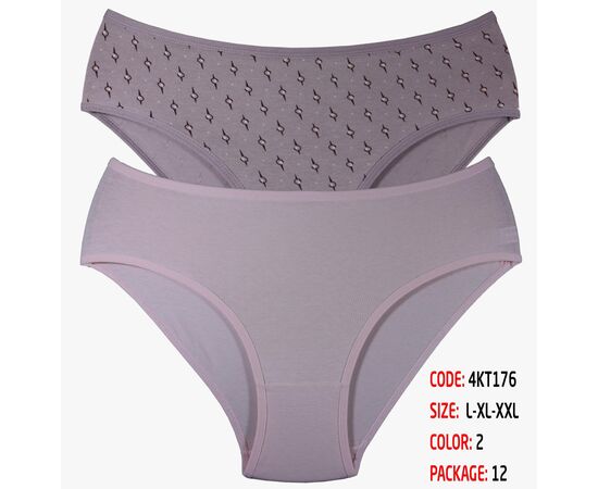 Труси жіночі 4KT176 mix р.XL "DONELLA" недорого оптом від прямого постачальника Труси жіночі 4KT176 mix р.XL "DONELLA" недорого оптом від прямого постачальника