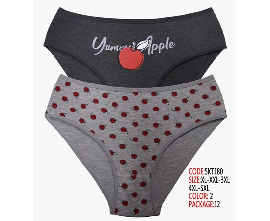 Труси жіночі 5KT180 mix р.3XL "DONELLA" недорого оптом від прямого постачальника Труси жіночі 5KT180 mix р.3XL "DONELLA" недорого оптом від прямого постачальника