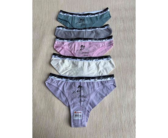 Труси жіночі 40115004 mix р.L "DONELLA" недорого оптом від прямого постачальника Труси жіночі 40115004 mix р.L "DONELLA" недорого оптом від прямого постачальника