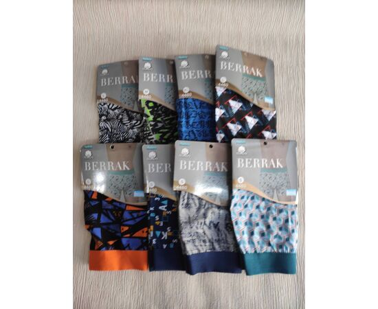 Трусы мужские 4480 mix р.3XL "DONELLA" недорого оптом от прямого поставщика Фотография Трусы мужские 4480 mix р.3XL "DONELLA" недорого оптом от прямого поставщика