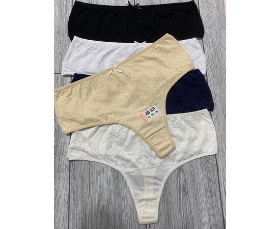 Труси жіночі 9324 mix р.3XL "DONELLA" недорого оптом від прямого постачальника Труси жіночі 9324 mix р.3XL "DONELLA" недорого оптом від прямого постачальника