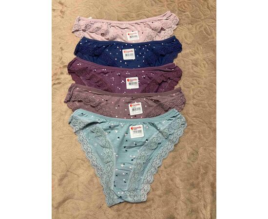 Трусы женские 192801 mix р.M "DONELLA" недорого оптом от прямого поставщика Фотография Трусы женские 192801 mix р.M "DONELLA" недорого оптом от прямого поставщика