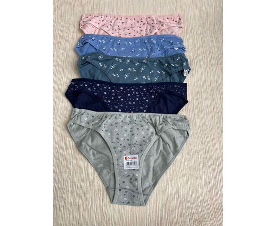 Трусы женские 211318 mix р.XL "DONELLA" недорого оптом от прямого поставщика Фотография Трусы женские 211318 mix р.XL "DONELLA" недорого оптом от прямого поставщика