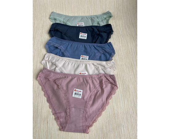 Трусы женские 2171WD8 mix р.2XL "DONELLA" недорого оптом от прямого поставщика Фотография Трусы женские 2171WD8 mix р.2XL "DONELLA" недорого оптом от прямого поставщика